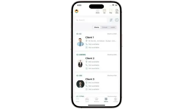Client Management